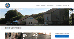 Desktop Screenshot of laniche.fr
