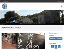 Tablet Screenshot of laniche.fr
